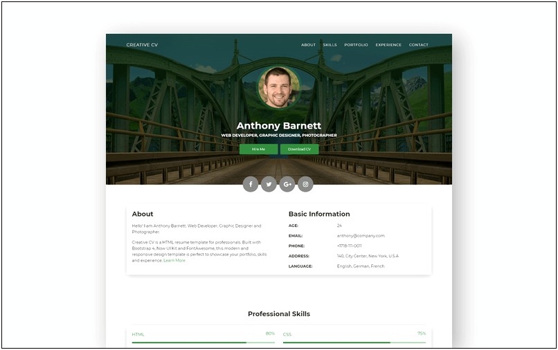 Download Free My Perfect Resume