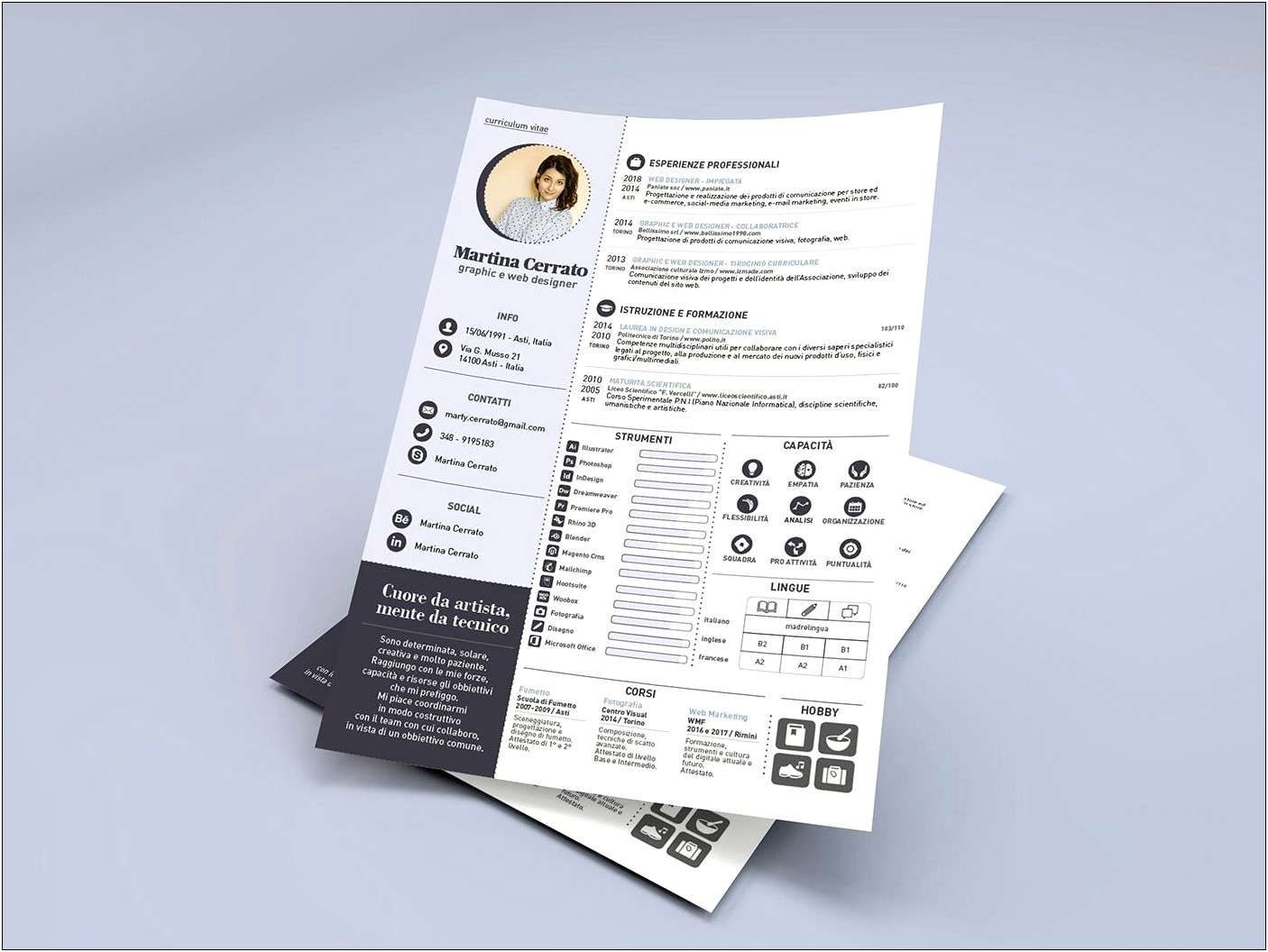 Download Free Resume Template Pack