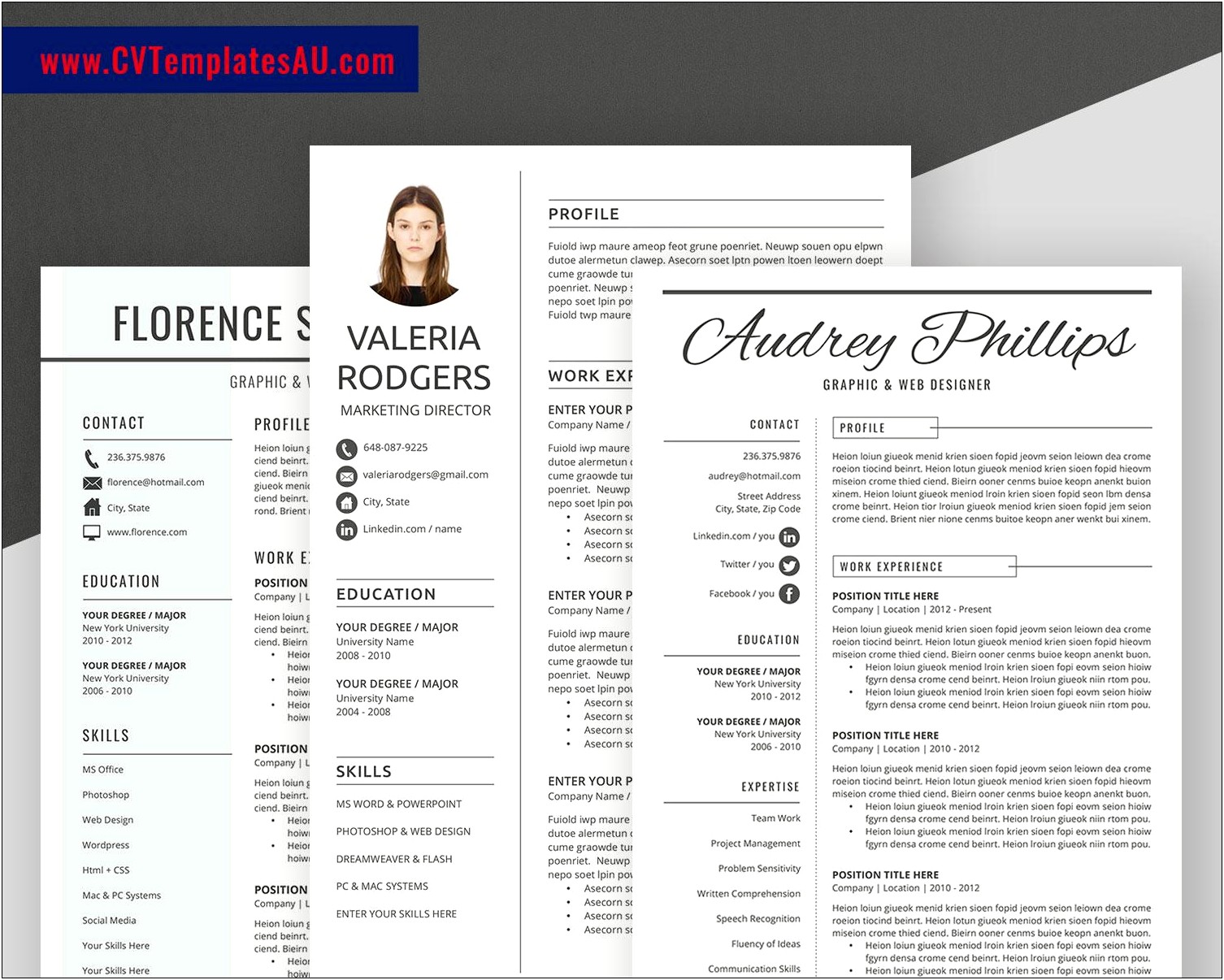 Download Microsoft Word It Resume Template