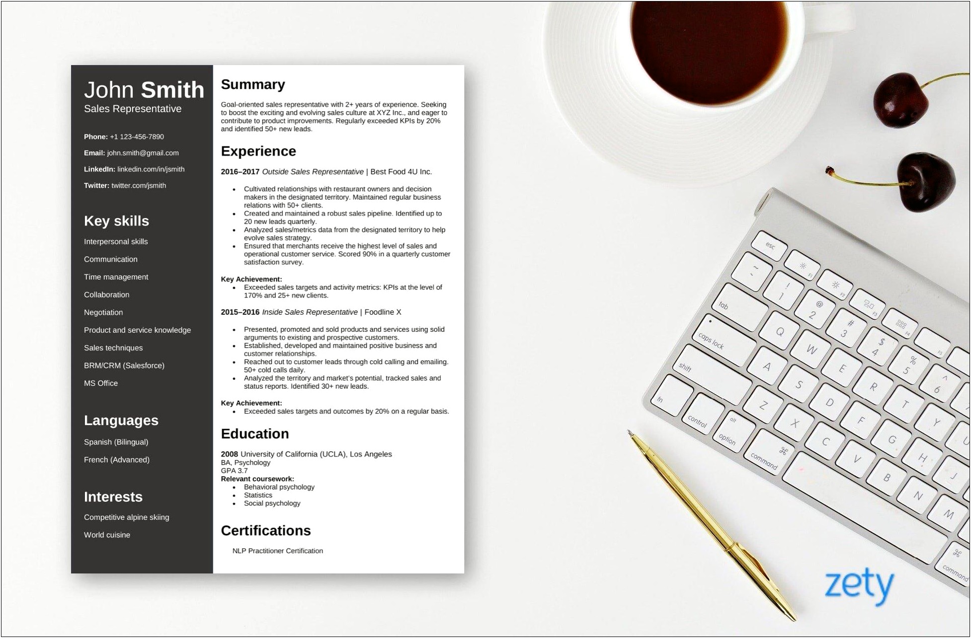 Downloadable Resume Templates For Office Writer