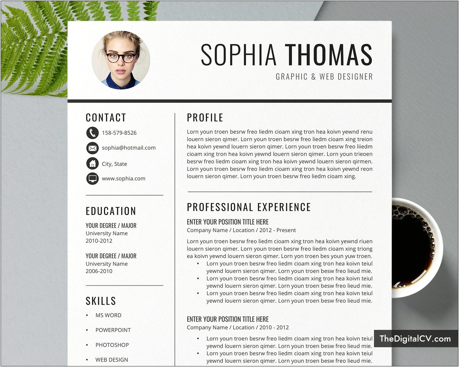 Downloadable Resume Templates Free For Mac