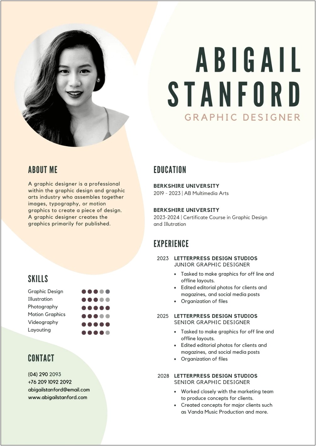Drag And Drop Free Resume