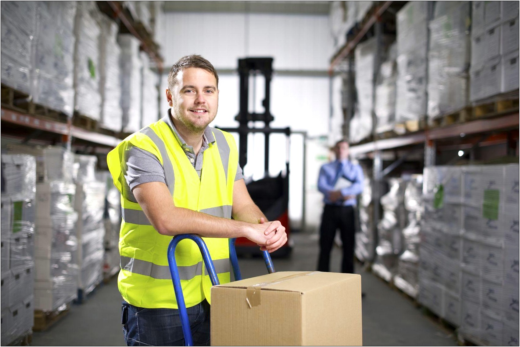 Duties Of A Online Warehouse Worker For Resume