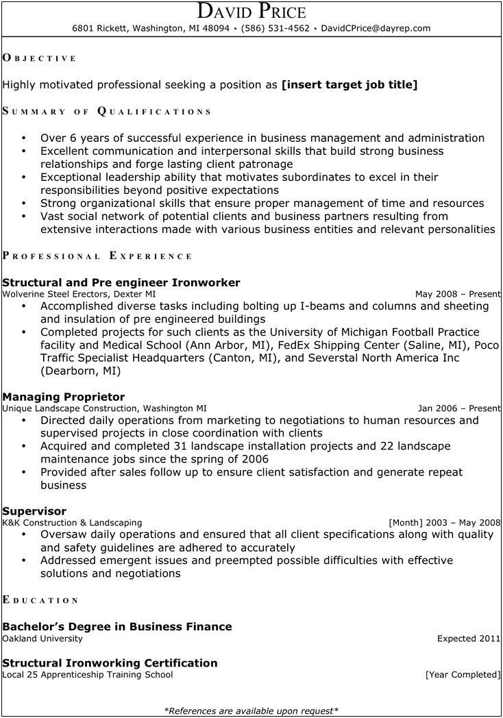 Effective Resume Samples Administrative Assistant