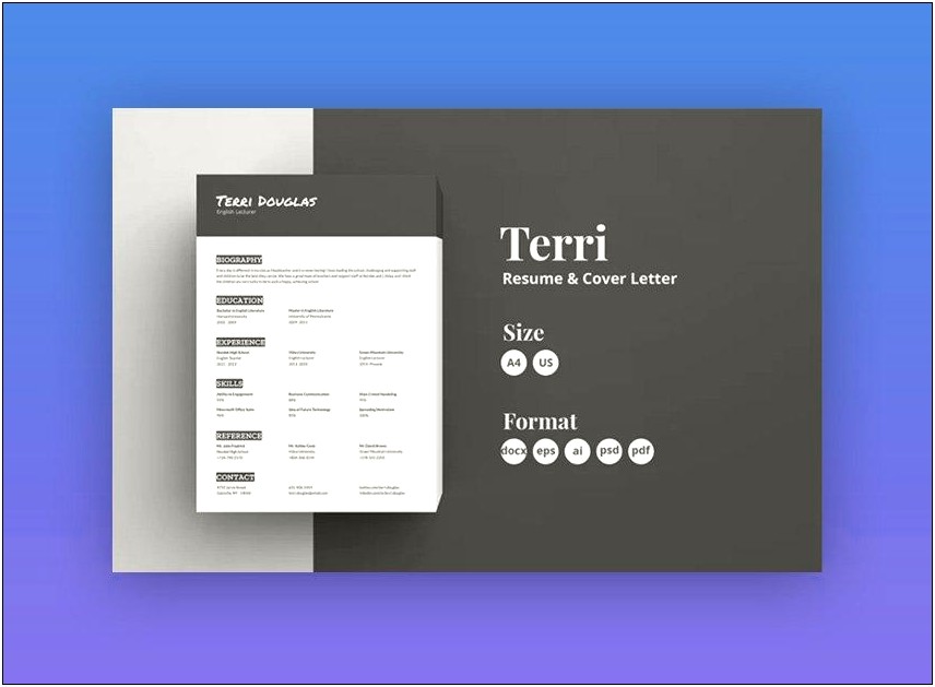 Elements Of A Good Technology Resume