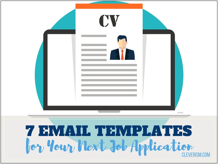 Email Format Sample For Sending Resume