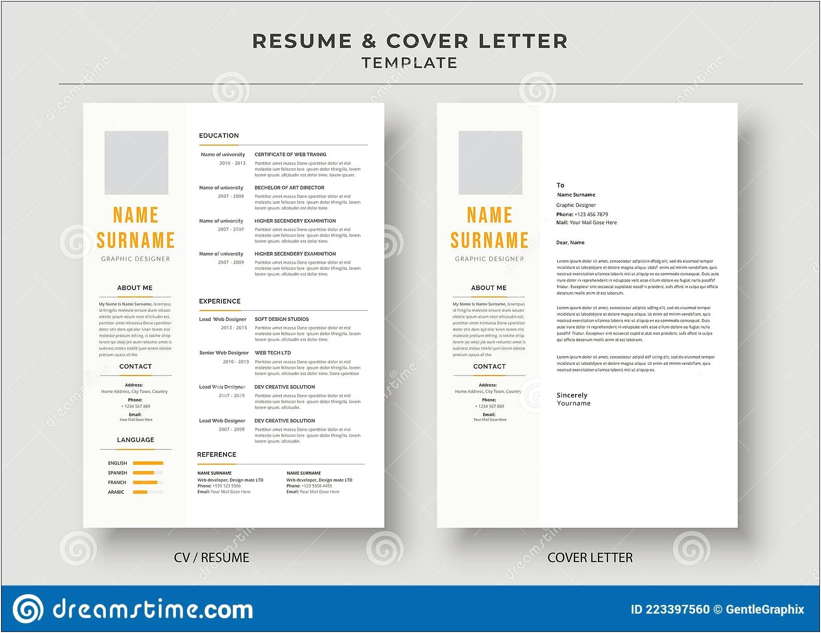 Email Or Mail Resume And Cover Letter