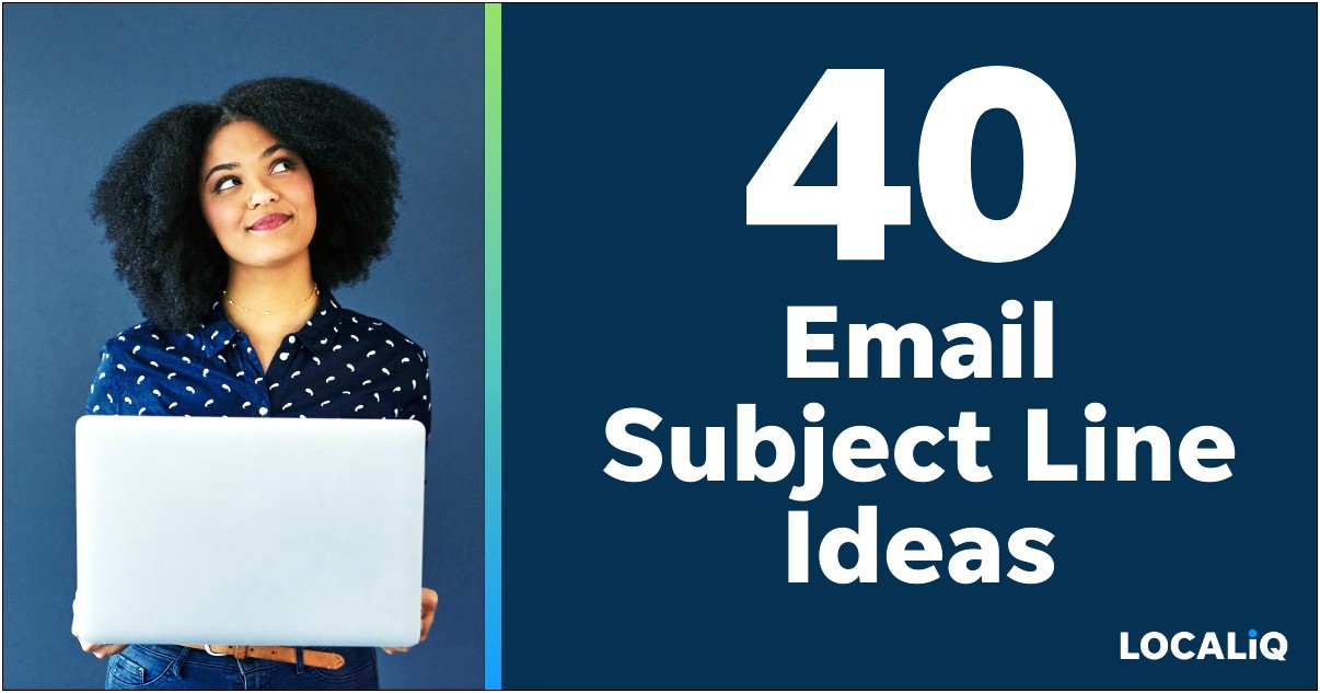 Email Resume Subject Line Examples