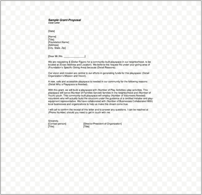 Employer Response Letter For Resume Received