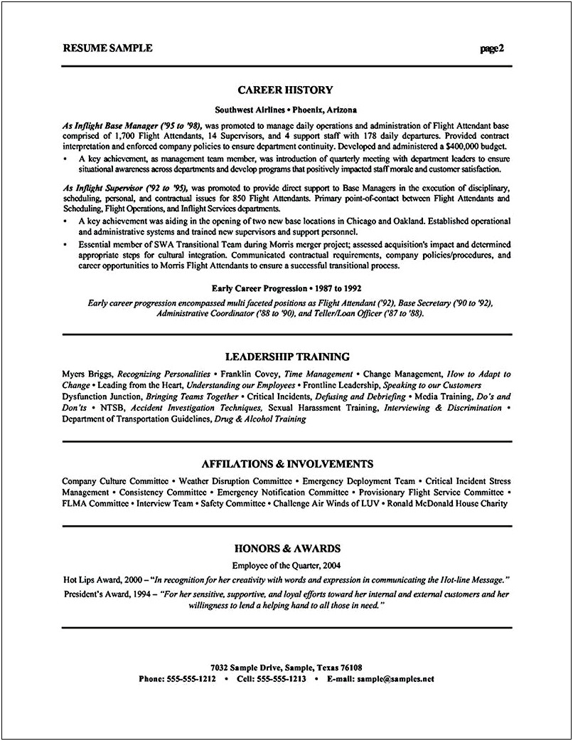 Entry Level Masters In Human Resources Resume Examples