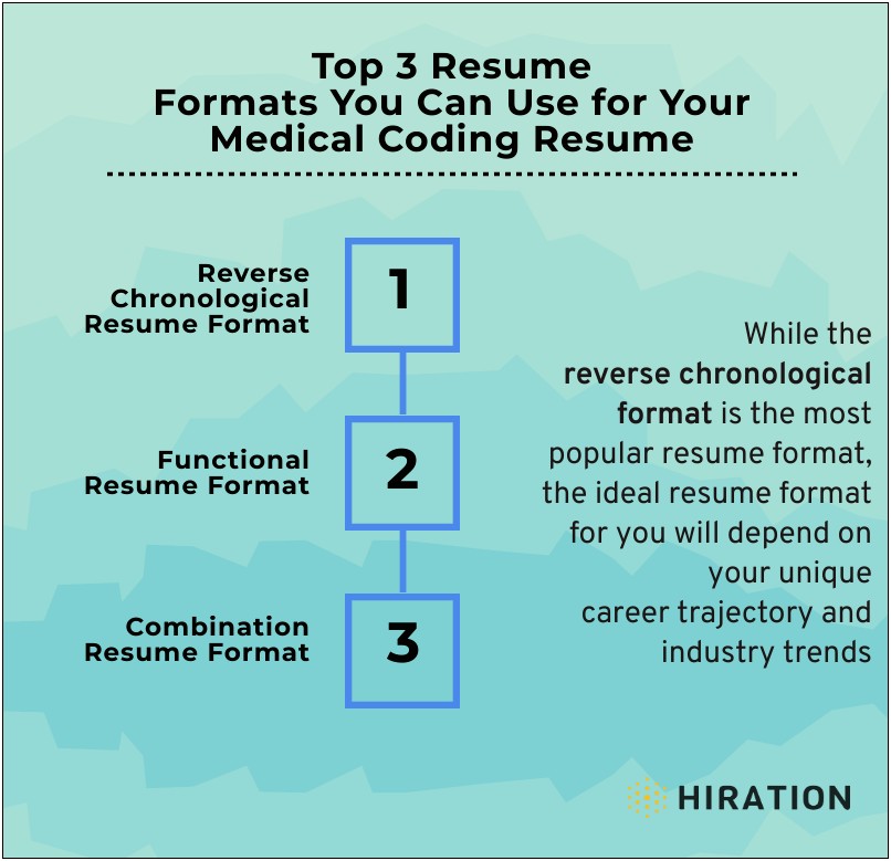 Entry Level Medical Billing And Coding Resume Template