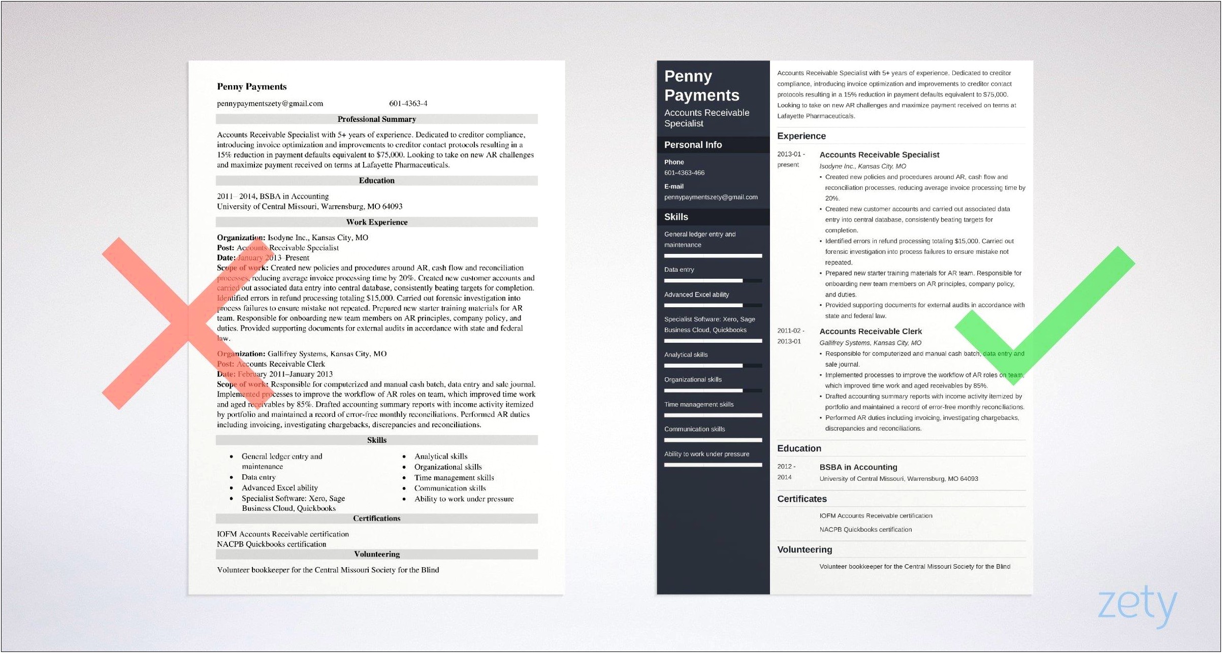 Entry Level Resume Ats Optimized Free Download