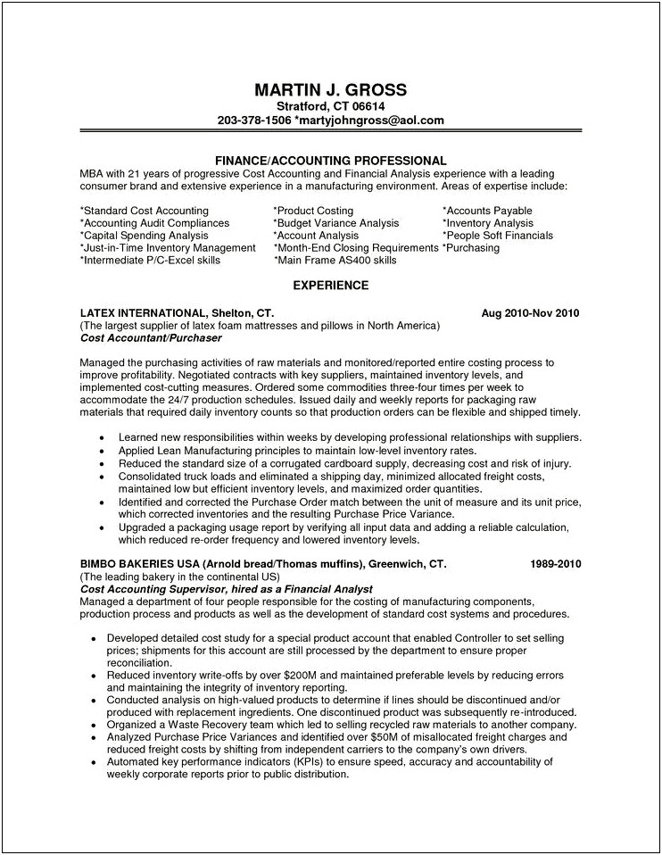 Entry Level System Analyst Resume Examples