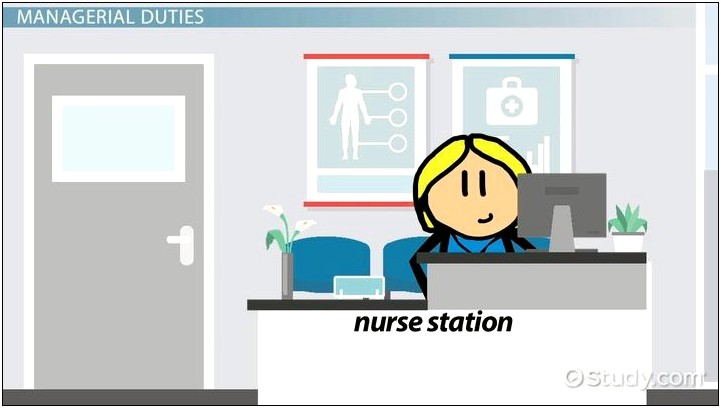 Er Charge Nurse Job Description For Resume