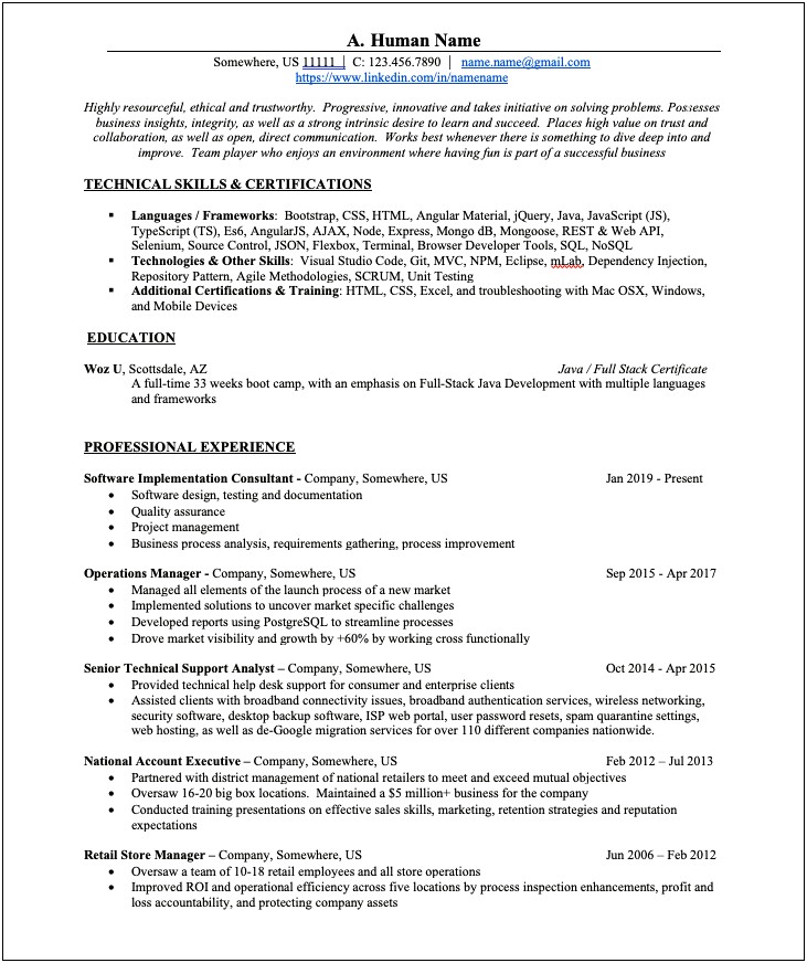 Ethical Dilemma That Looks Good On Resume
