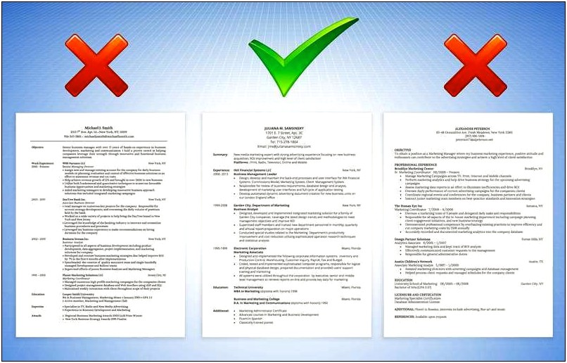 Everything That You Should Put On A Resume