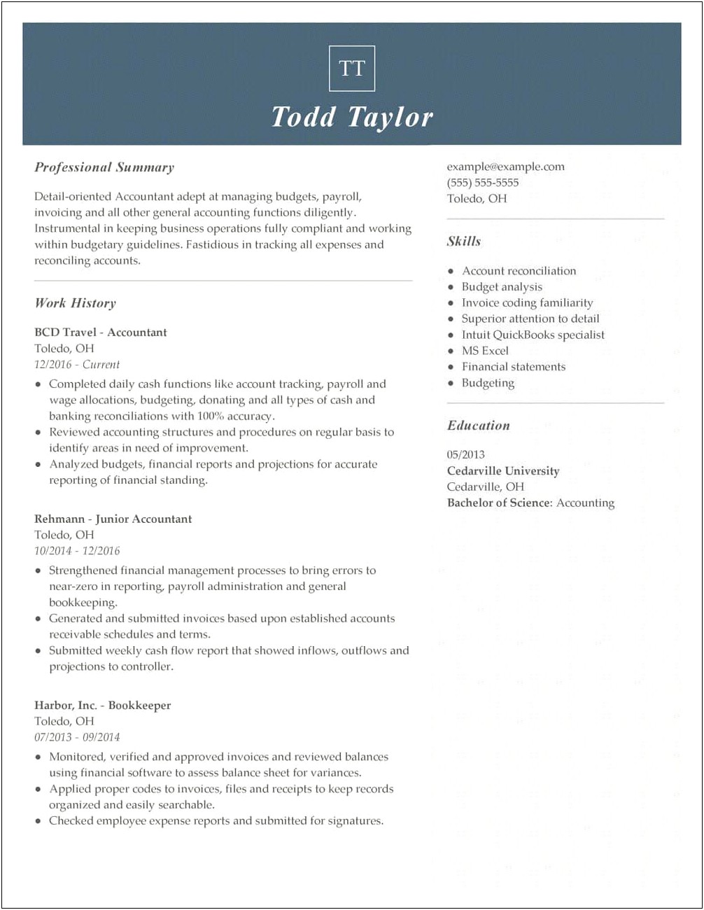 Examles To Write In Professional Summary For Resume