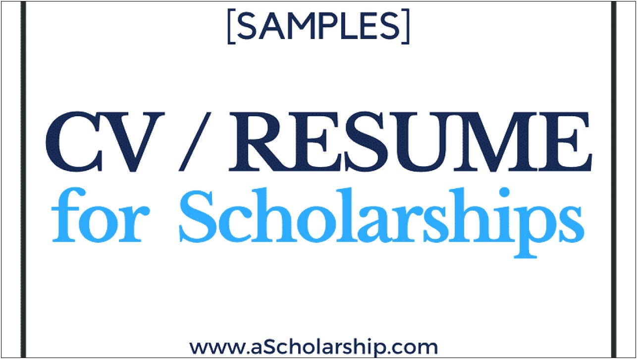 Example Cv Resume Faculty Job Application