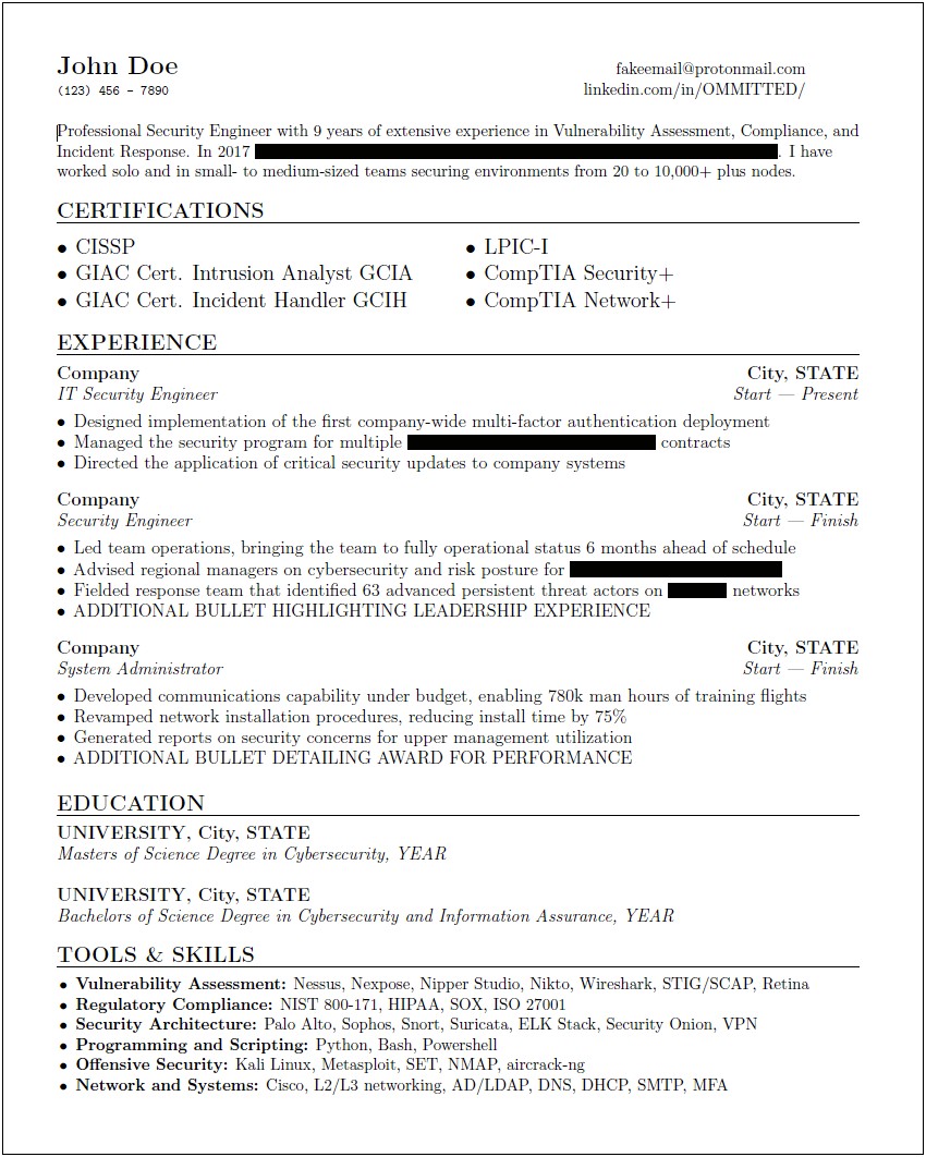Example Of A Gamestop Resume