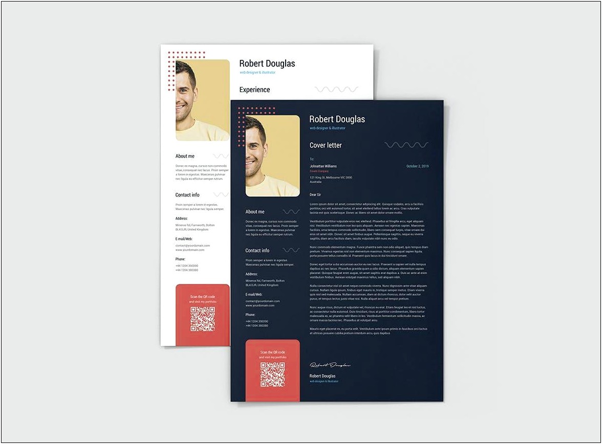 Example Of A Good Graphic Design Resume
