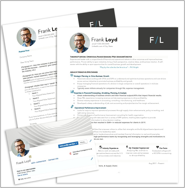 Example Of A Polished Resume