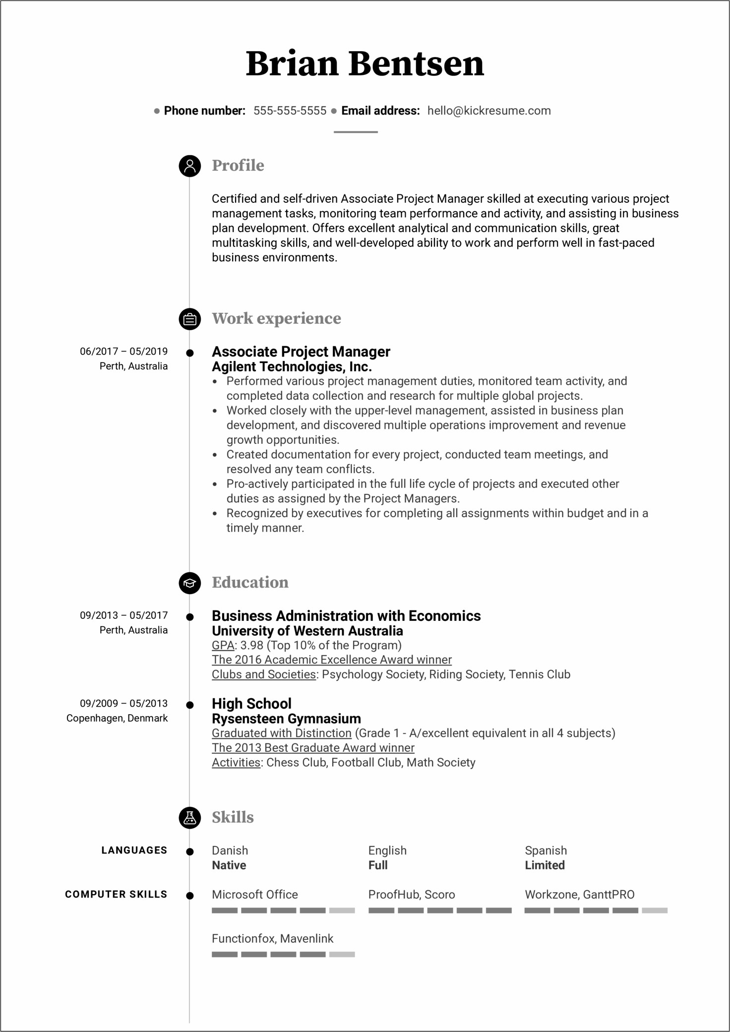 Example Of Implementation Manager Resume