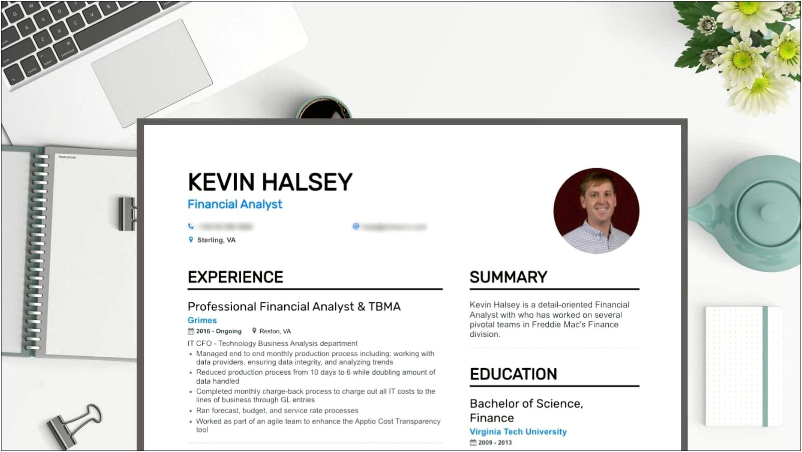 Example Of Job Summary For Resume