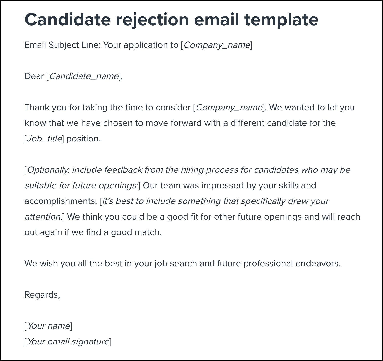 Example Of Professional Resume Email Politely Sample
