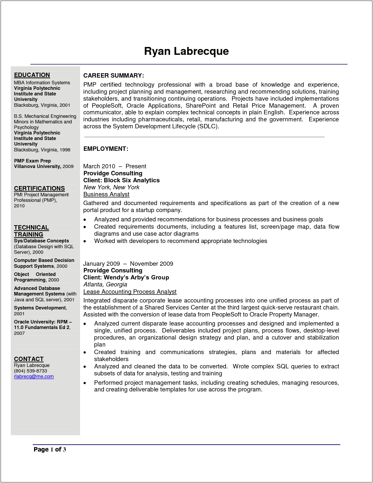 Example Of Resume For Leasing Agent