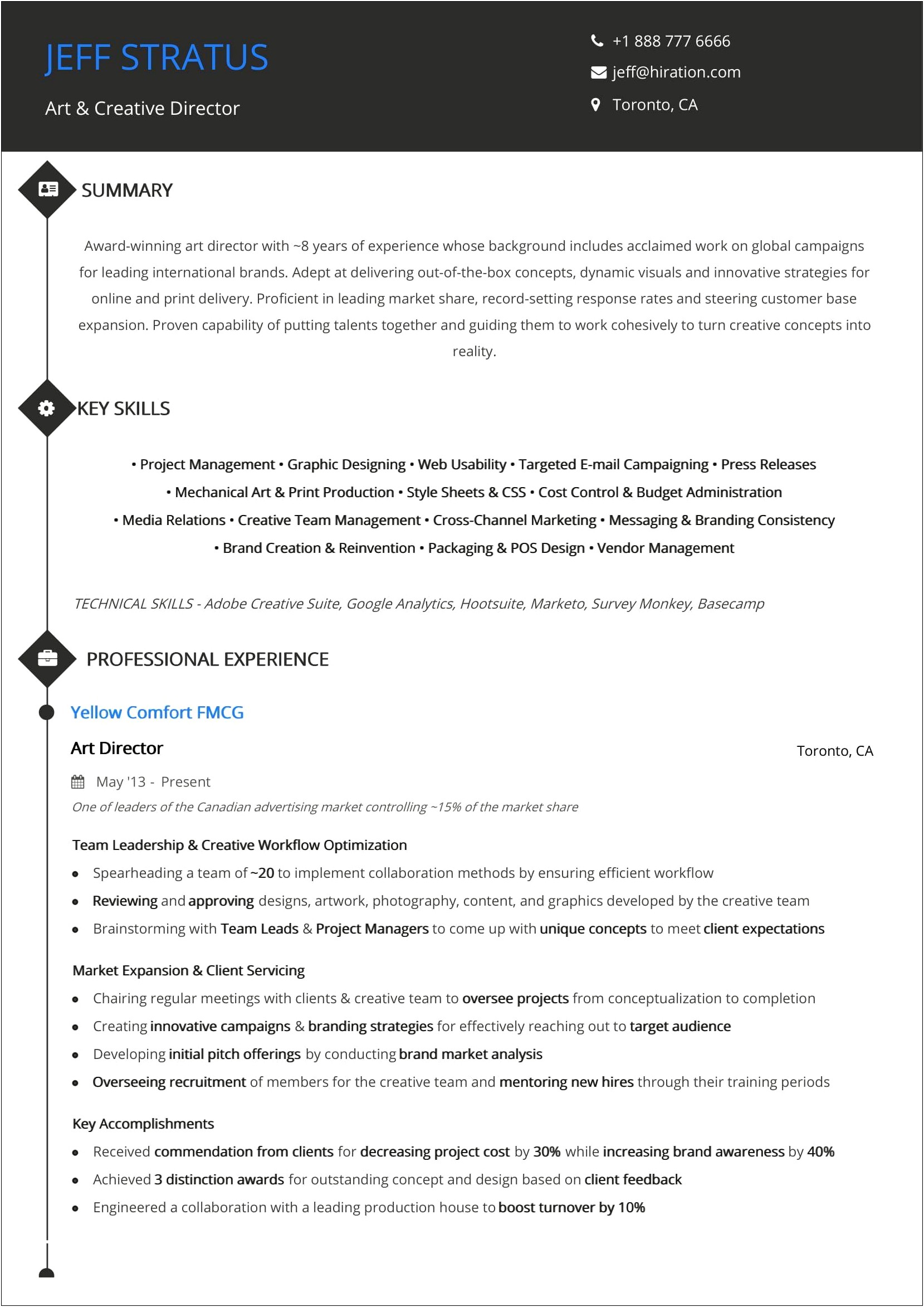 Examples Of 3 Page Resumes