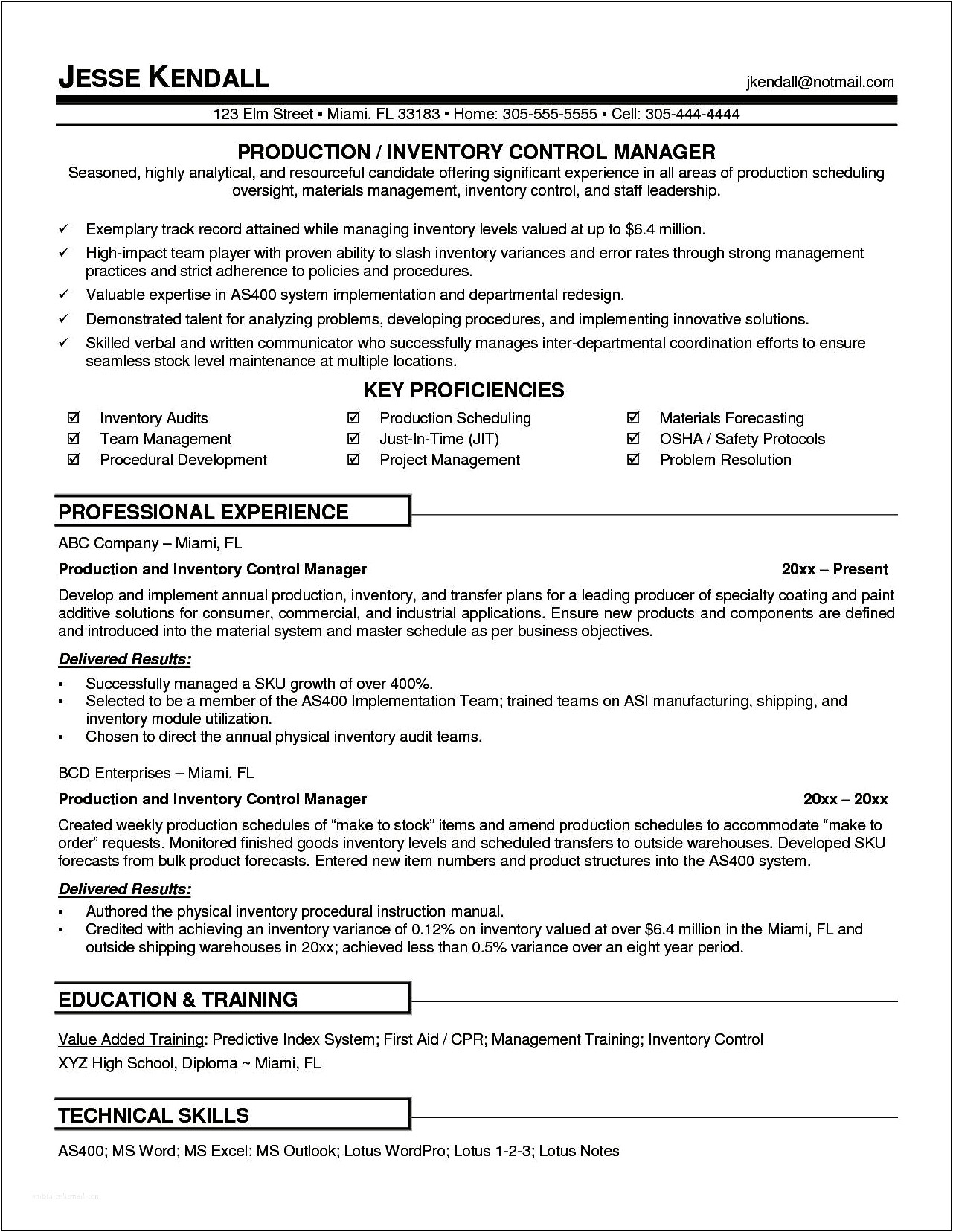 Examples Of A Police Dispatcher Resume