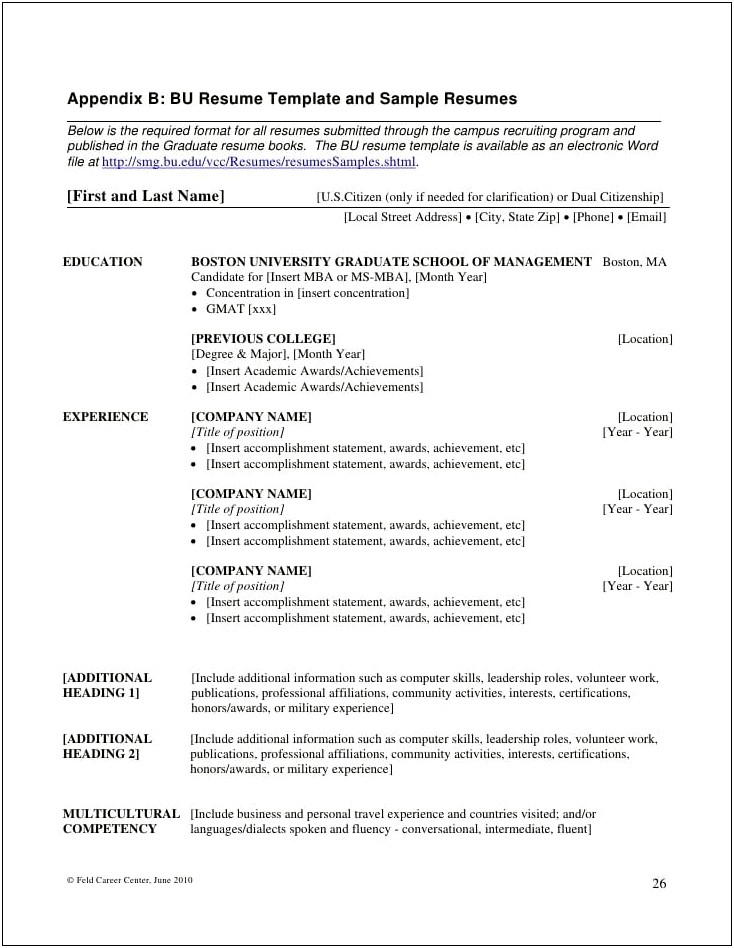 Examples Of Achievements And Awards For Resume