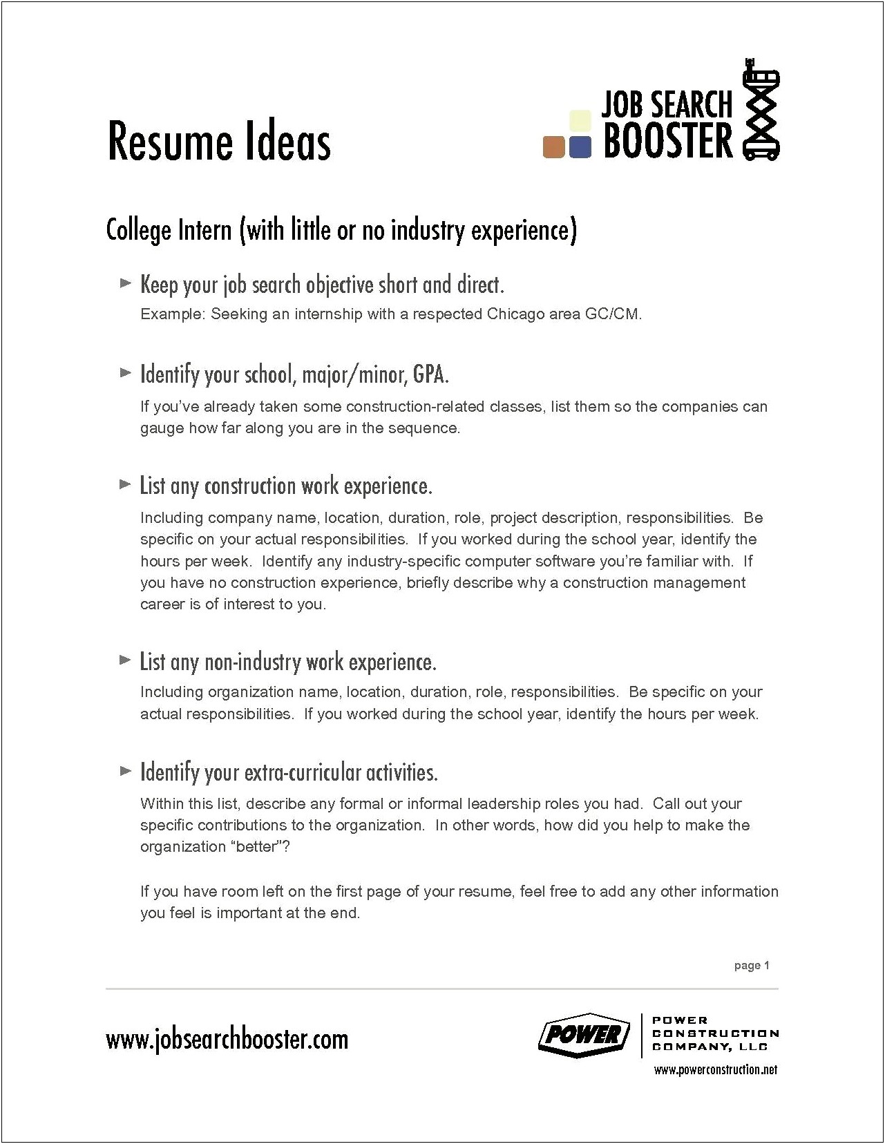 Examples Of Amazing Objective In Resume