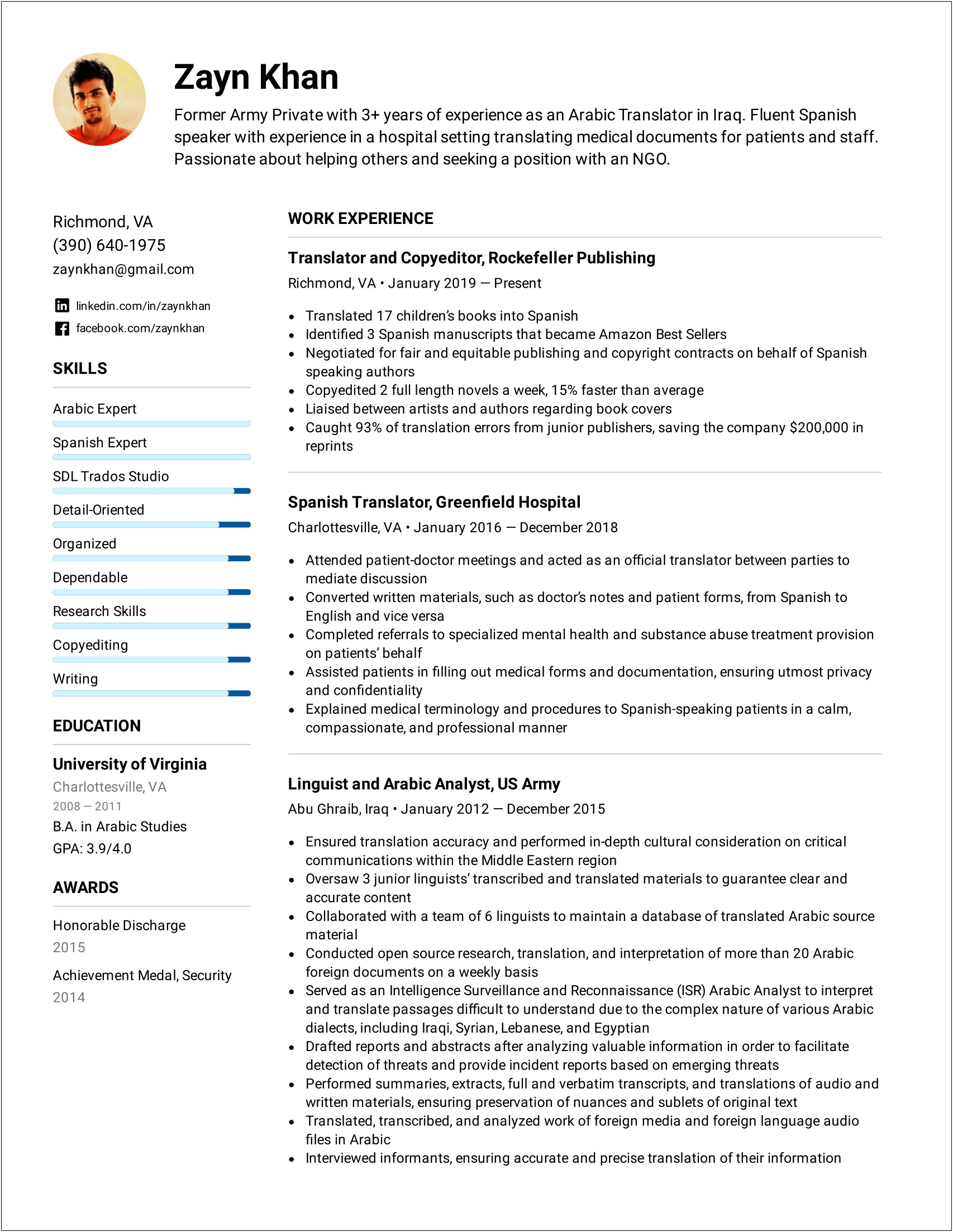 Examples Of Bad Resume Pdf