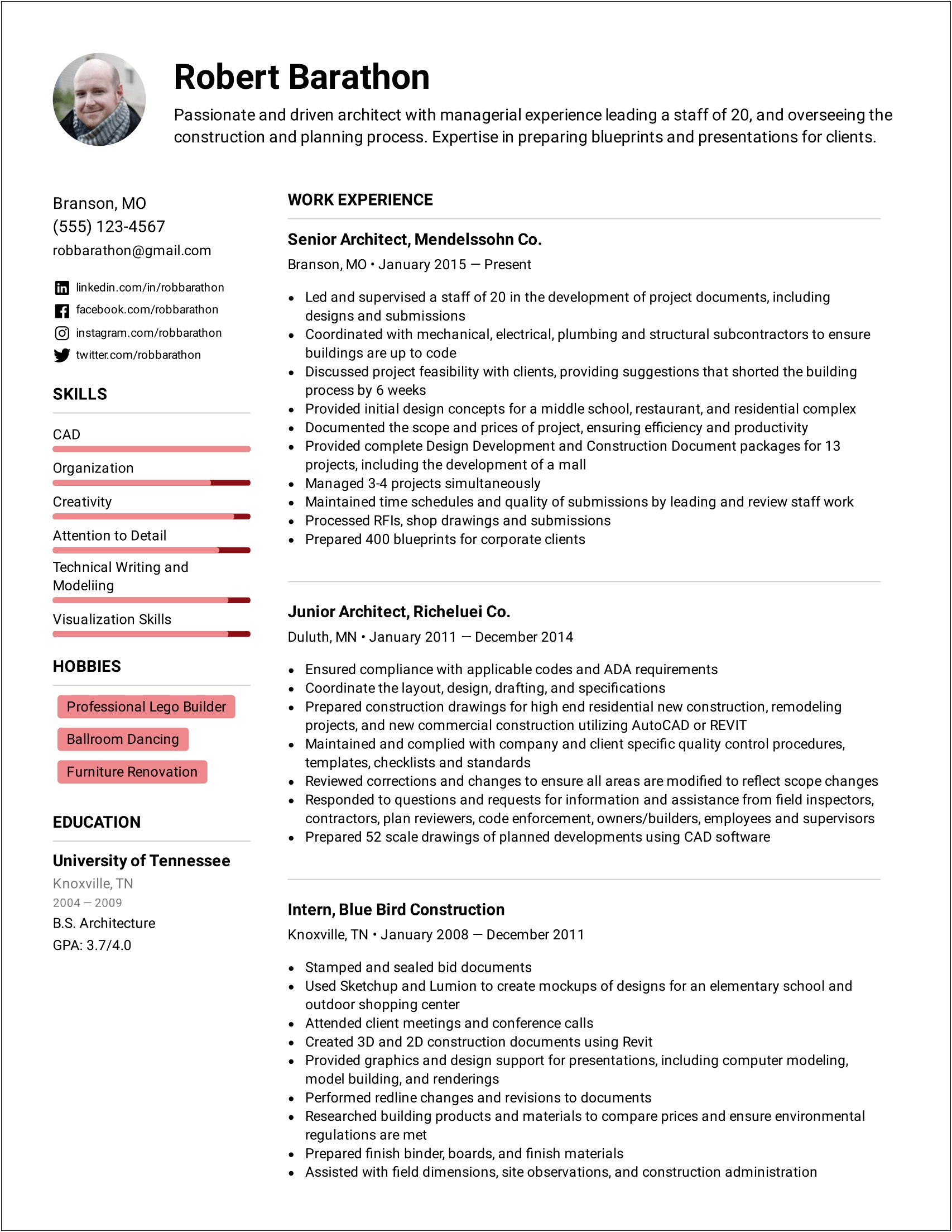 Examples Of Certifications On A Resume