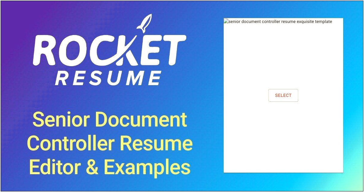 Examples Of Document Control Resumes