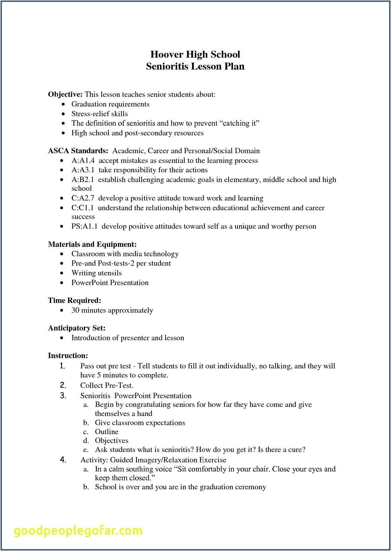 Examples Of High School Student Resume Career Objectives