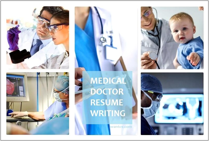 Examples Of Medical Objective In Resume