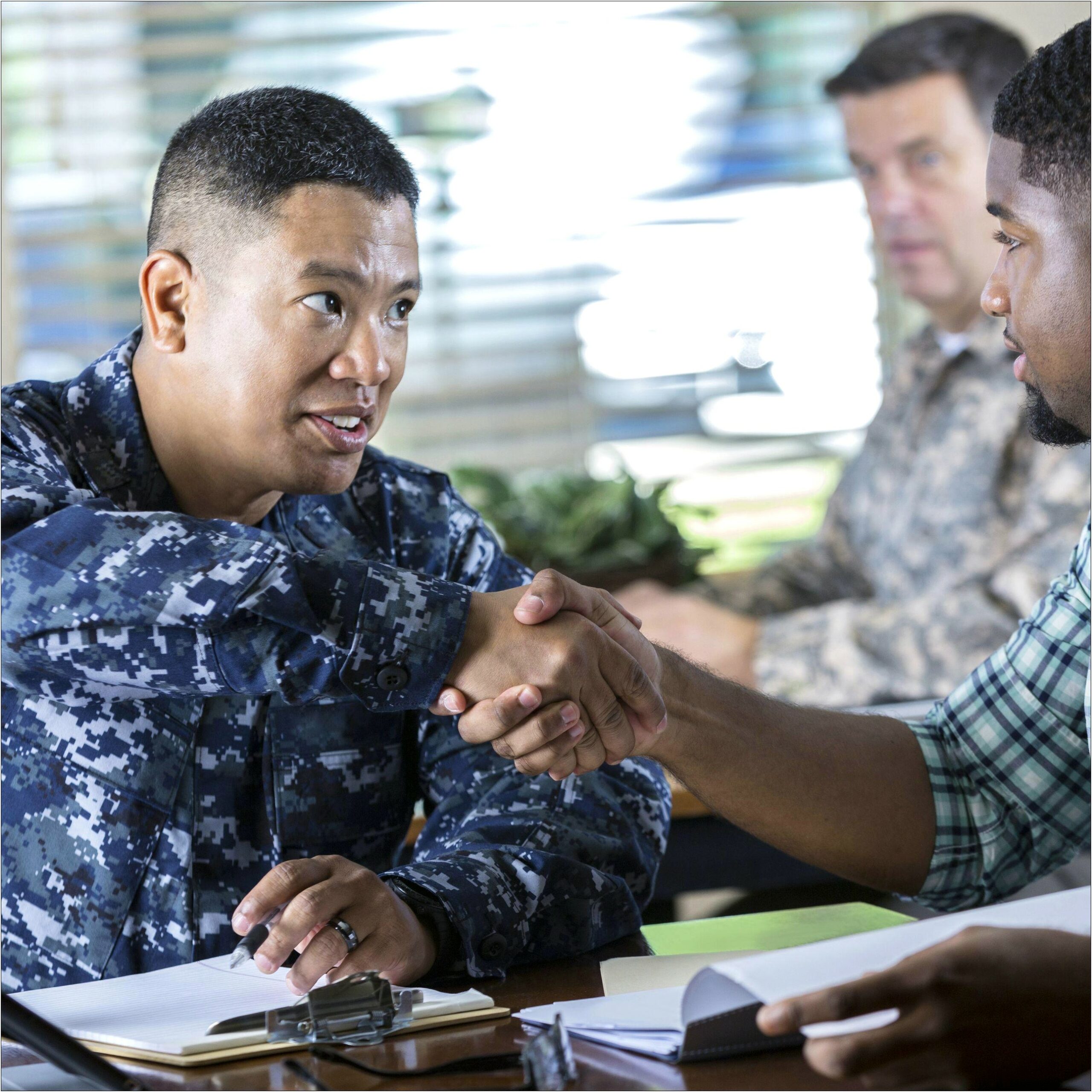 Examples Of Successful Military Recruiter Resumes