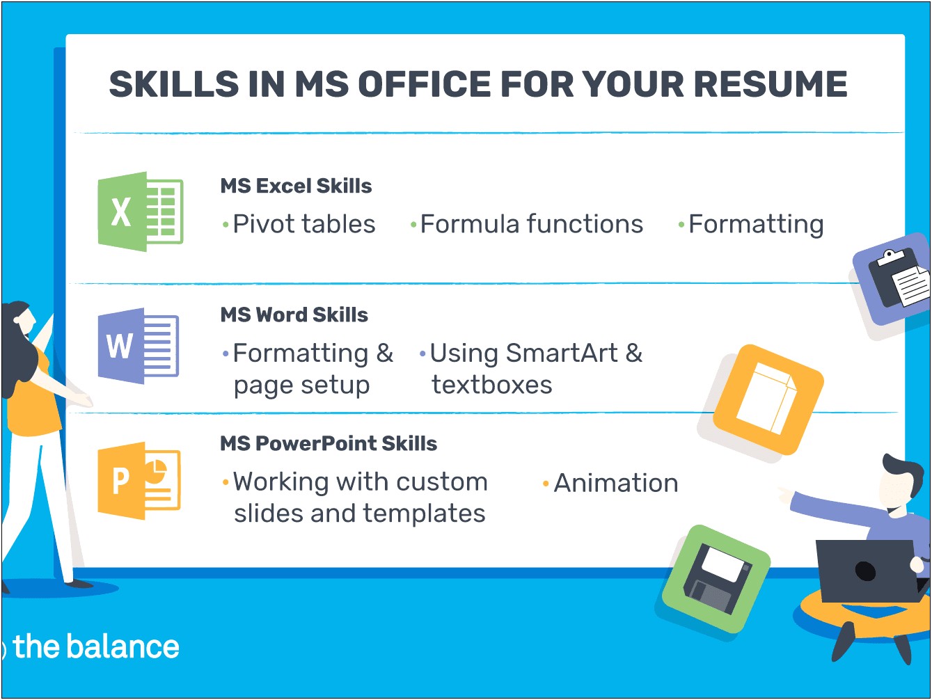 Excel Skills In Resume Examples