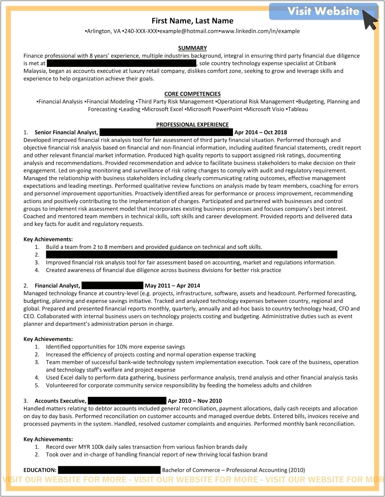 Executive Manager Resume 2019 Trends