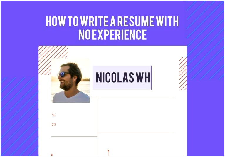 Experience To Write On A Resume