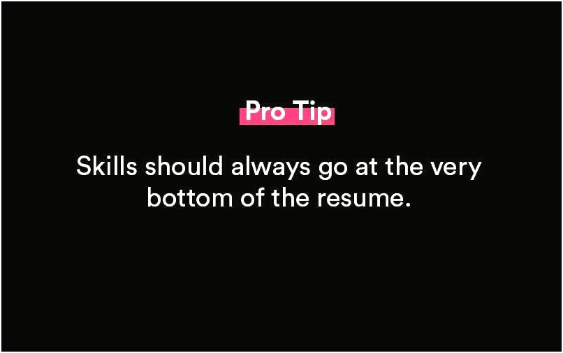 Extra Skills You Should Put On A Resume