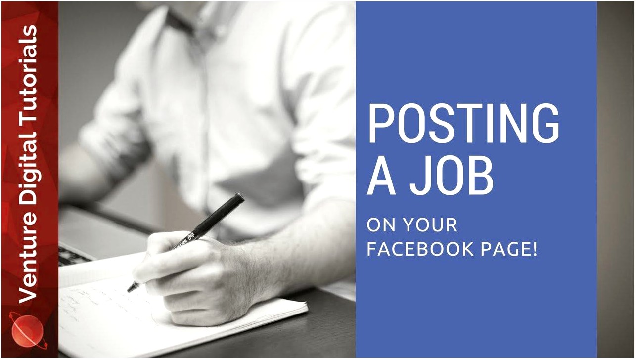 Facebook Job Application Add A Resume