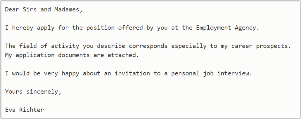 Fake Resume To Get A Job