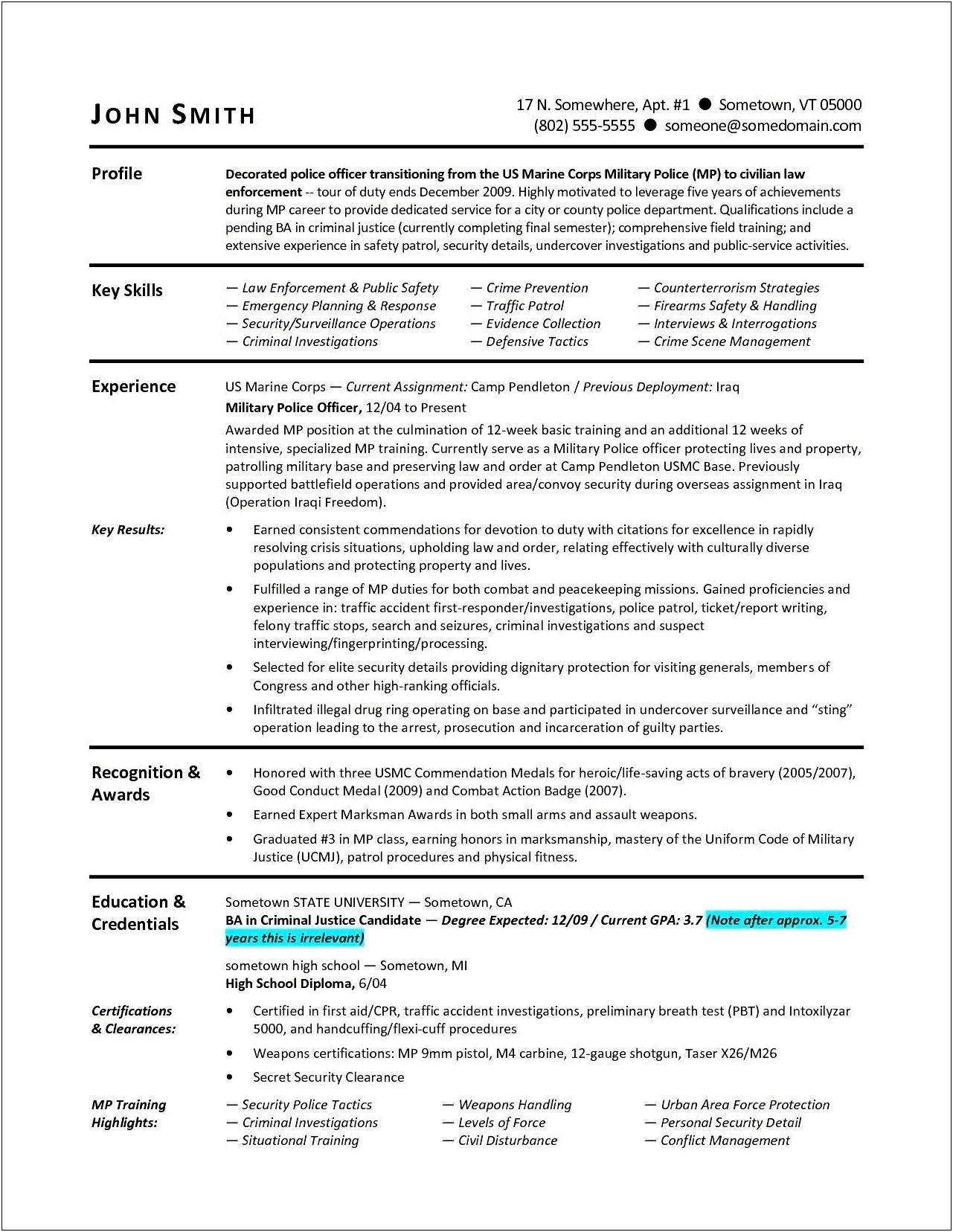Federal Resume Samples And Ksa