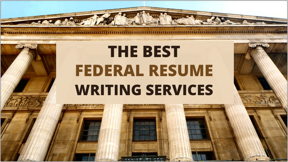 Federal Resume Writing Best Place