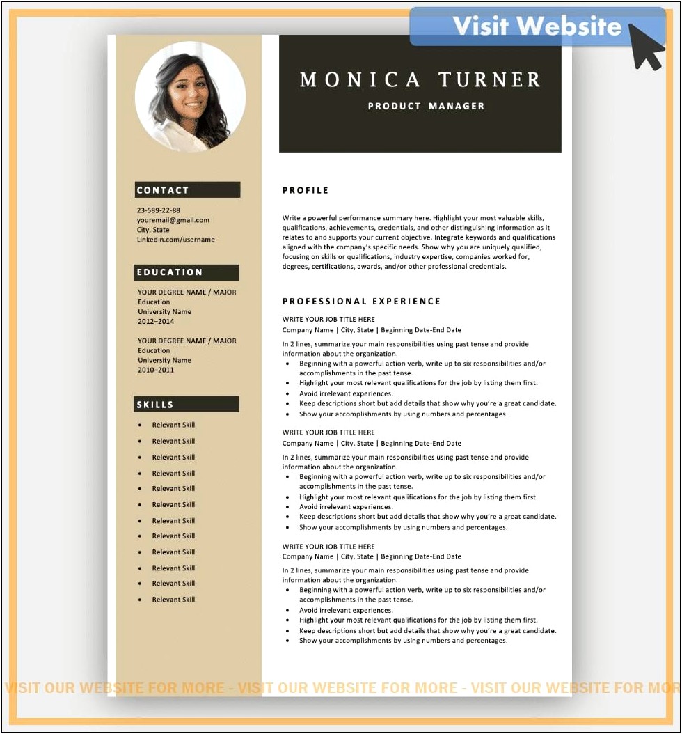 Finance Manager Resume Sample Canada