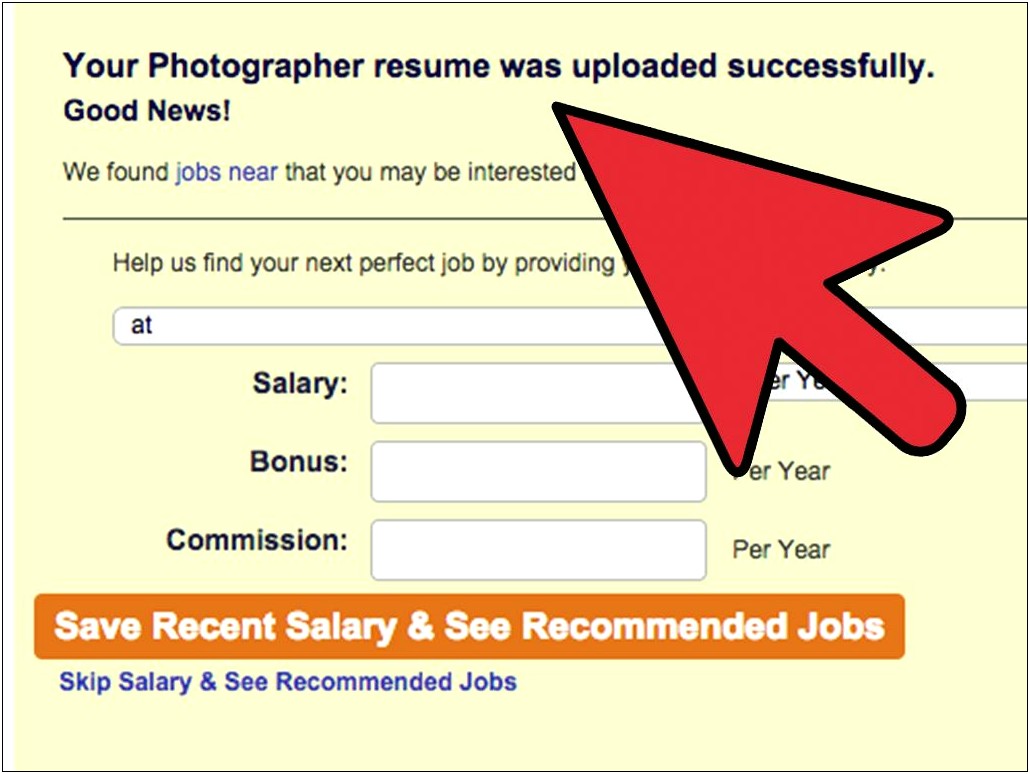 Find A Job Upload Resume