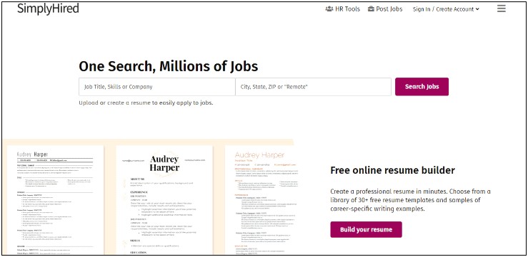 Find Resumes On Indeed For Free